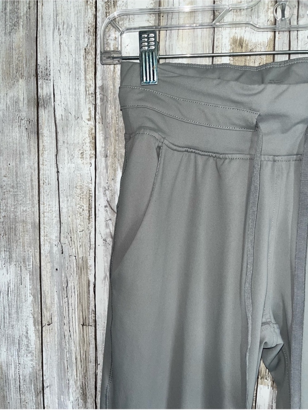 Zyia Ascend Joggers Gray High Rise Athletic Pants Women’s S Athleisure Workout - Picture 4 of 8